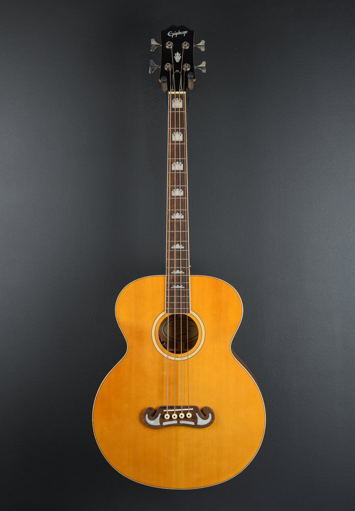 El Capitan J-200 Studio Bass - Aged Vintage Natural