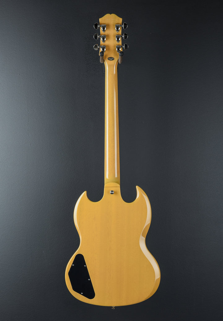 "Inspired by Gibson Collection" SG Standard - TV Yellow