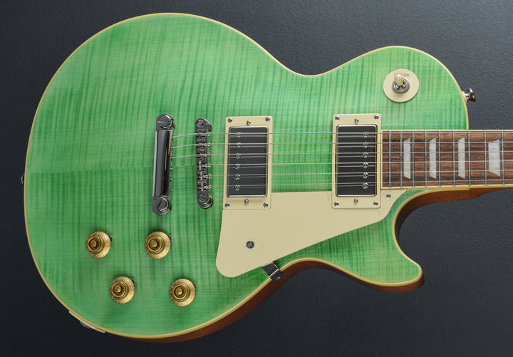 "Inspired by Gibson Collection" Les Paul Standard 50’s Figured - Seafoam Green