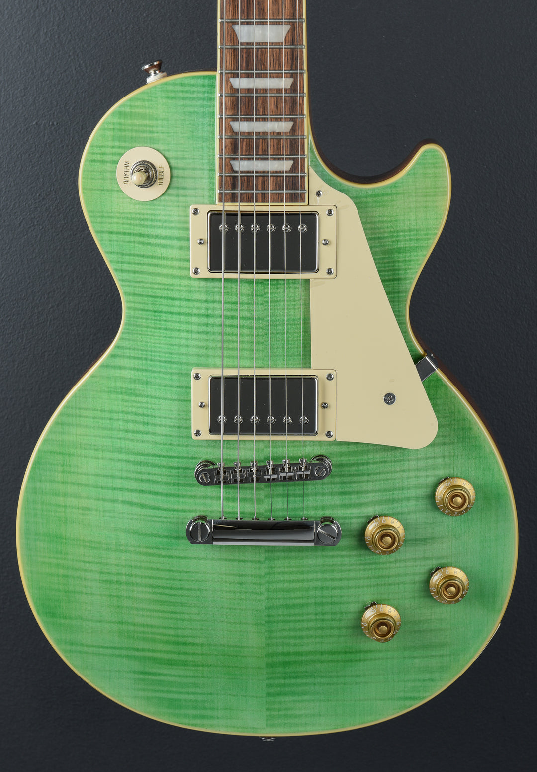 "Inspired by Gibson Collection" Les Paul Standard 50’s Figured - Seafoam Green