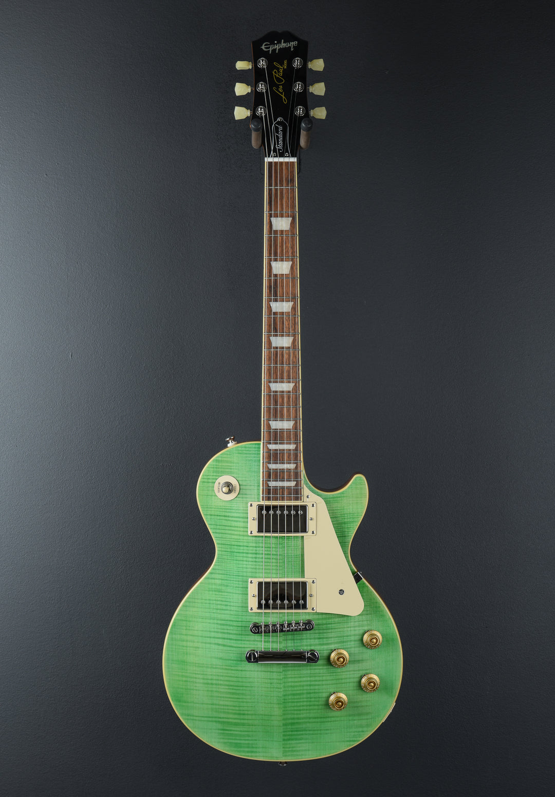 "Inspired by Gibson Collection" Les Paul Standard 50’s Figured - Seafoam Green