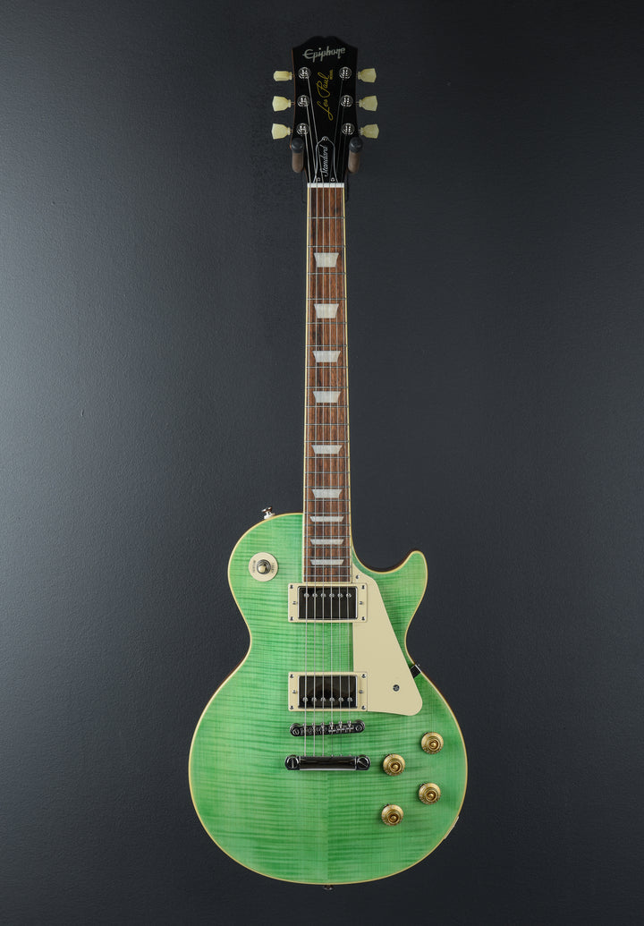 "Inspired by Gibson Collection" Les Paul Standard 50’s Figured - Seafoam Green