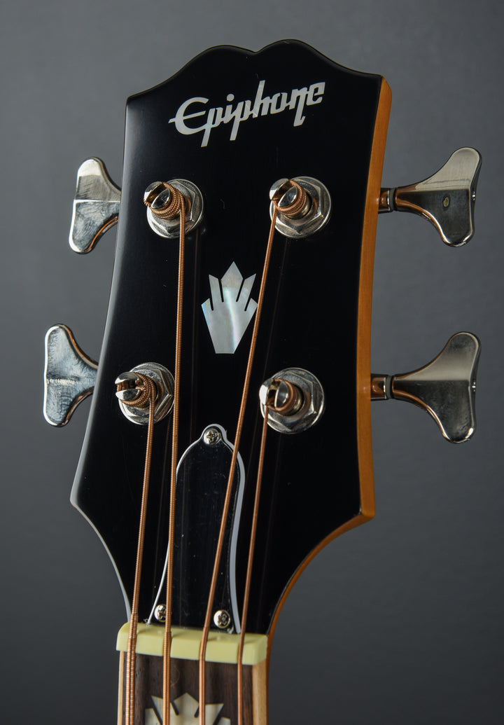 El Capitan J-200 Studio Bass - Aged Vintage Natural