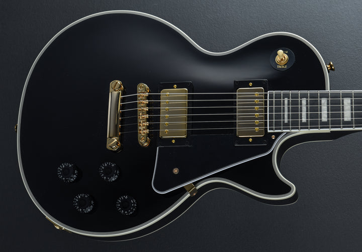 "Inspired by Gibson Collection" Les Paul Custom - Ebony