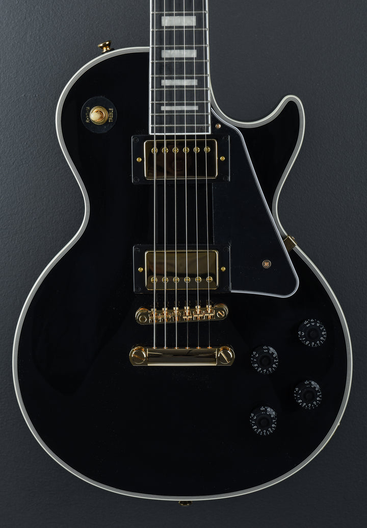 "Inspired by Gibson Collection" Les Paul Custom - Ebony