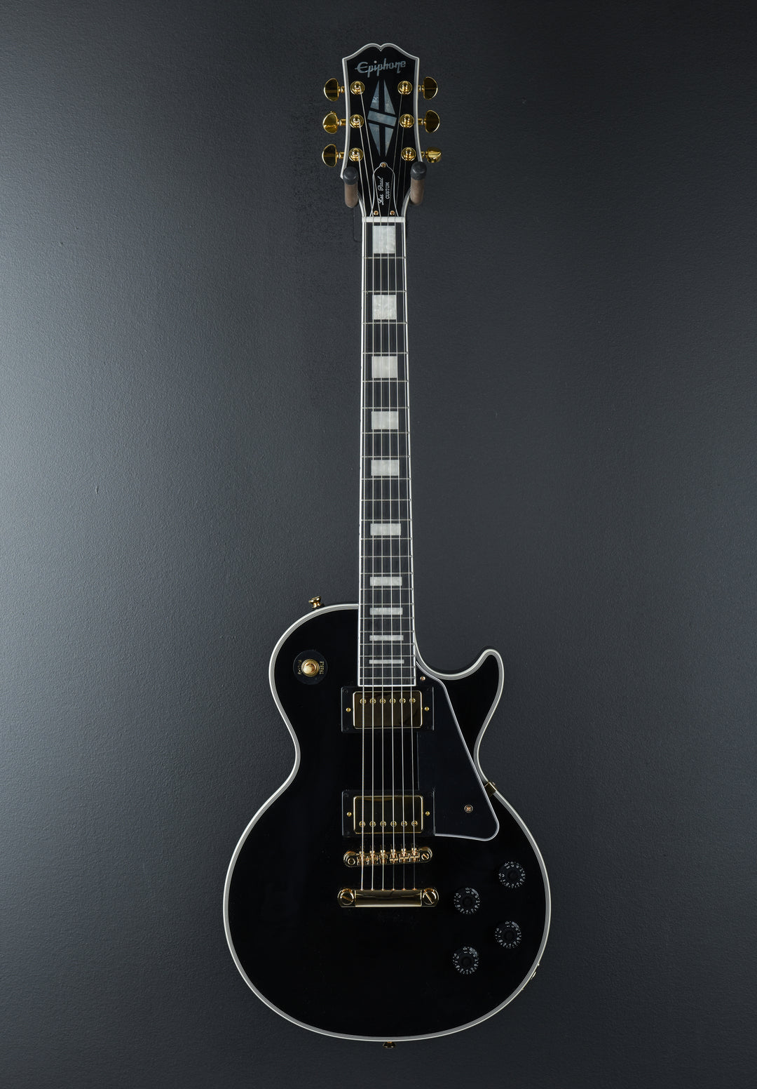 "Inspired by Gibson Collection" Les Paul Custom - Ebony