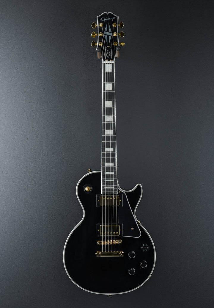"Inspired by Gibson Collection" Les Paul Custom - Ebony