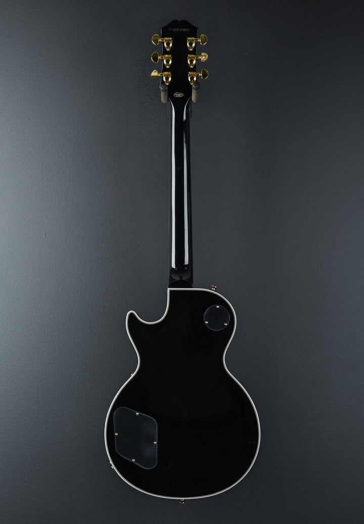 "Inspired by Gibson Collection" Les Paul Custom - Ebony