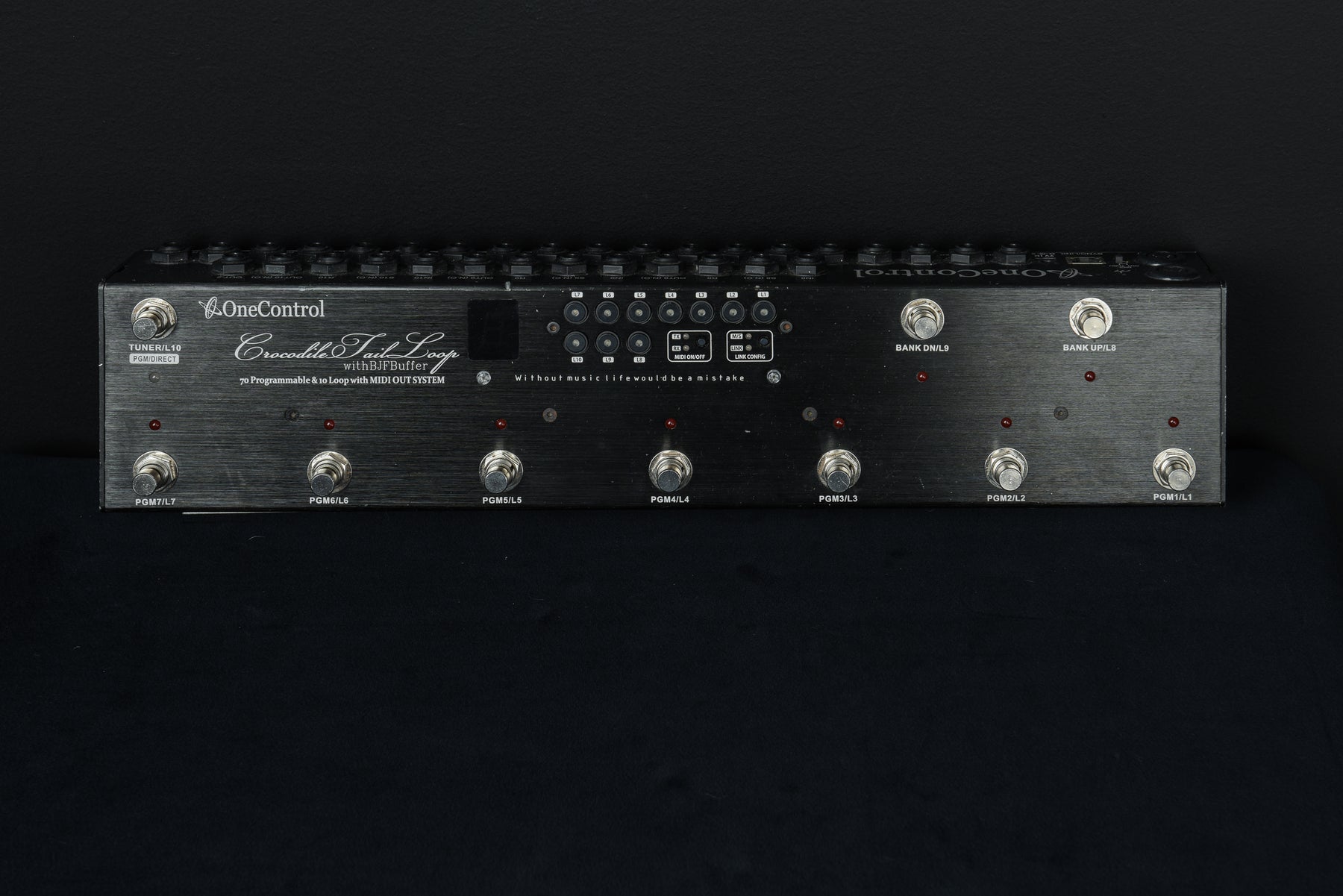 Crocodile Tail Loop OC10 'Recent – Dave's Guitar Shop