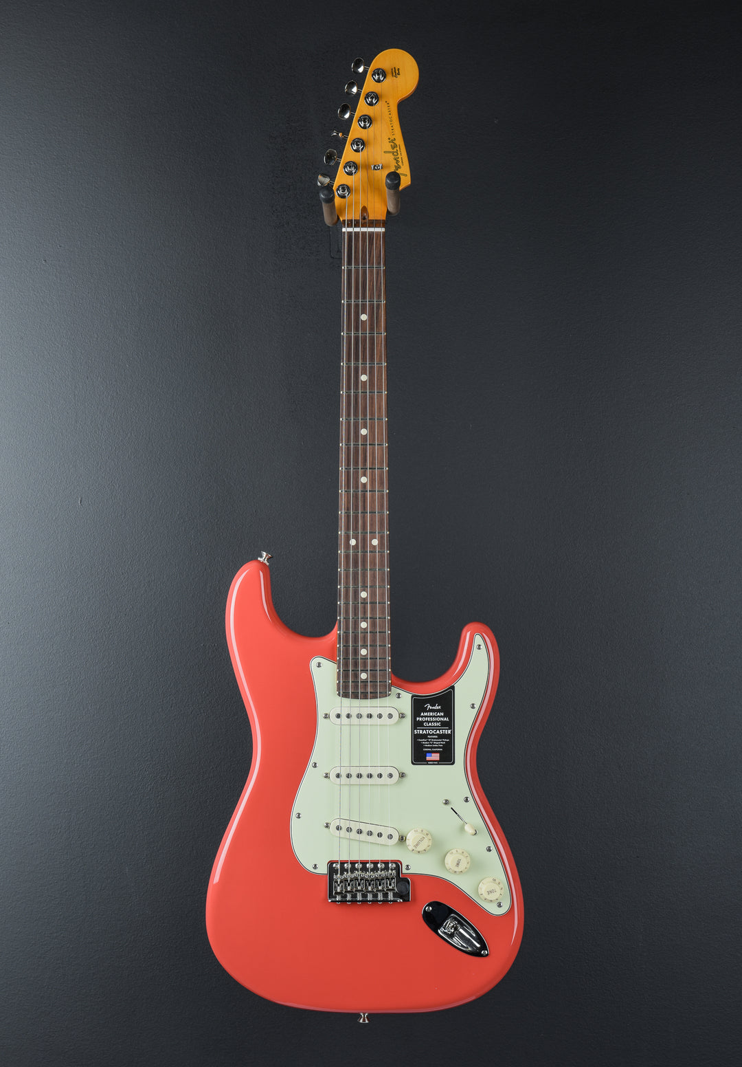 American Professional Classic Stratocaster - Faded Dakota Red w/Rosewood
