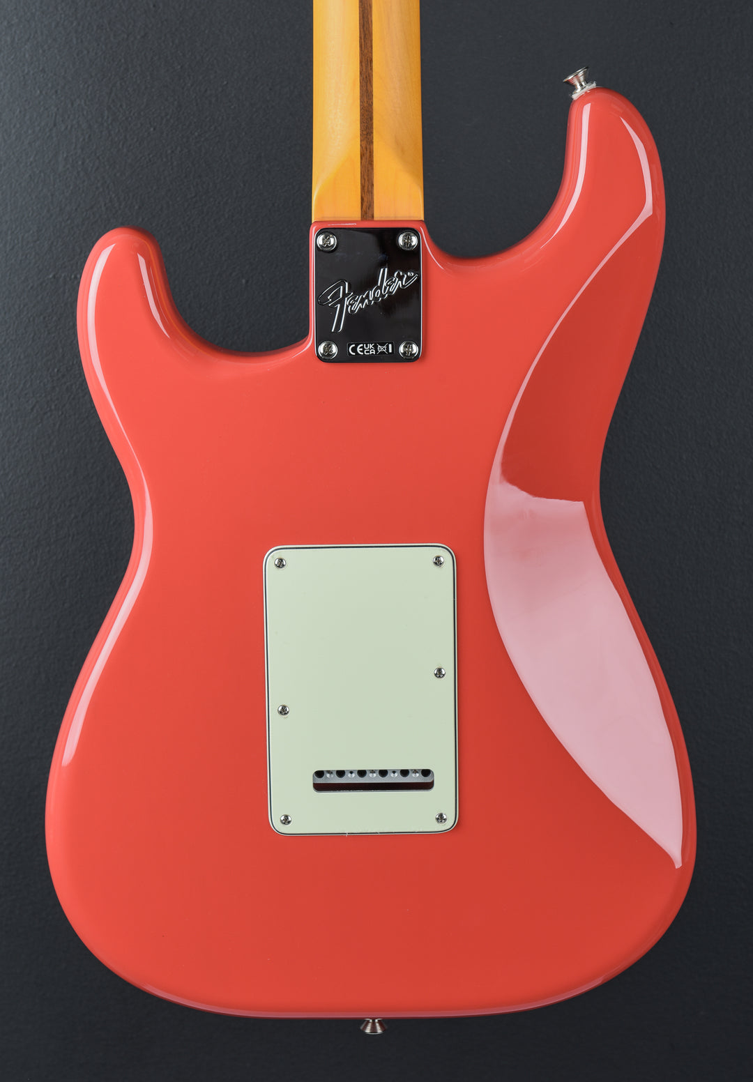 American Professional Classic Stratocaster - Faded Dakota Red w/Rosewood