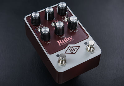 Ruby '63 Top Boost Amplifier Pedal