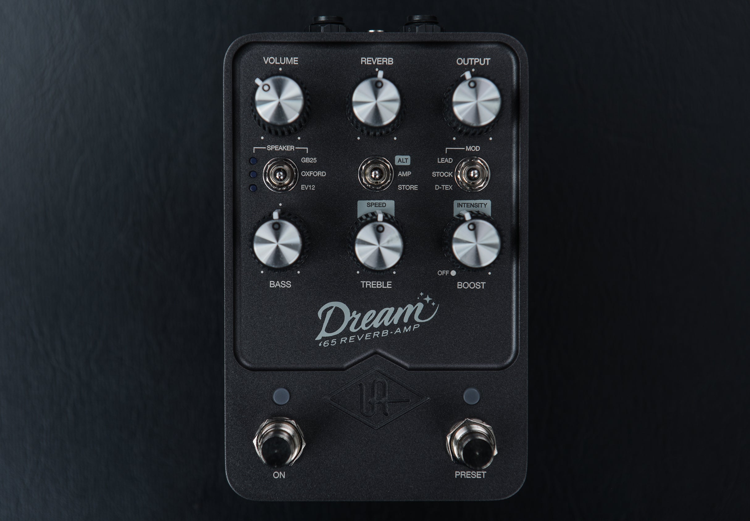 Dream '65 Reverb Amp Pedal – Dave's Guitar Shop