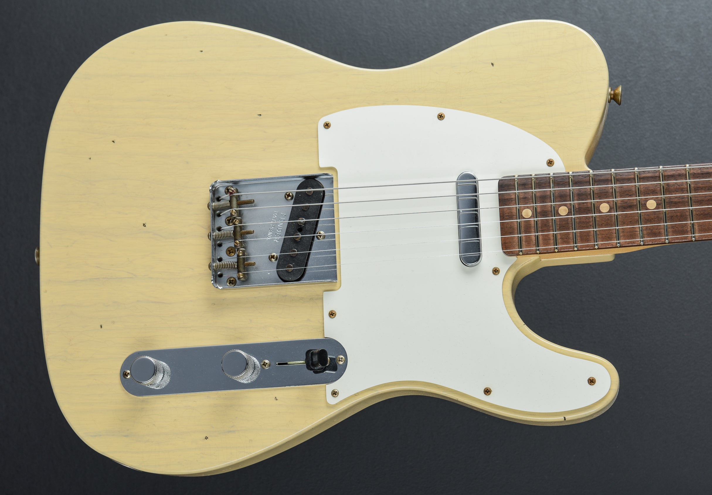 1960 Journeyman Relic Telecaster – Dave's Guitar Shop