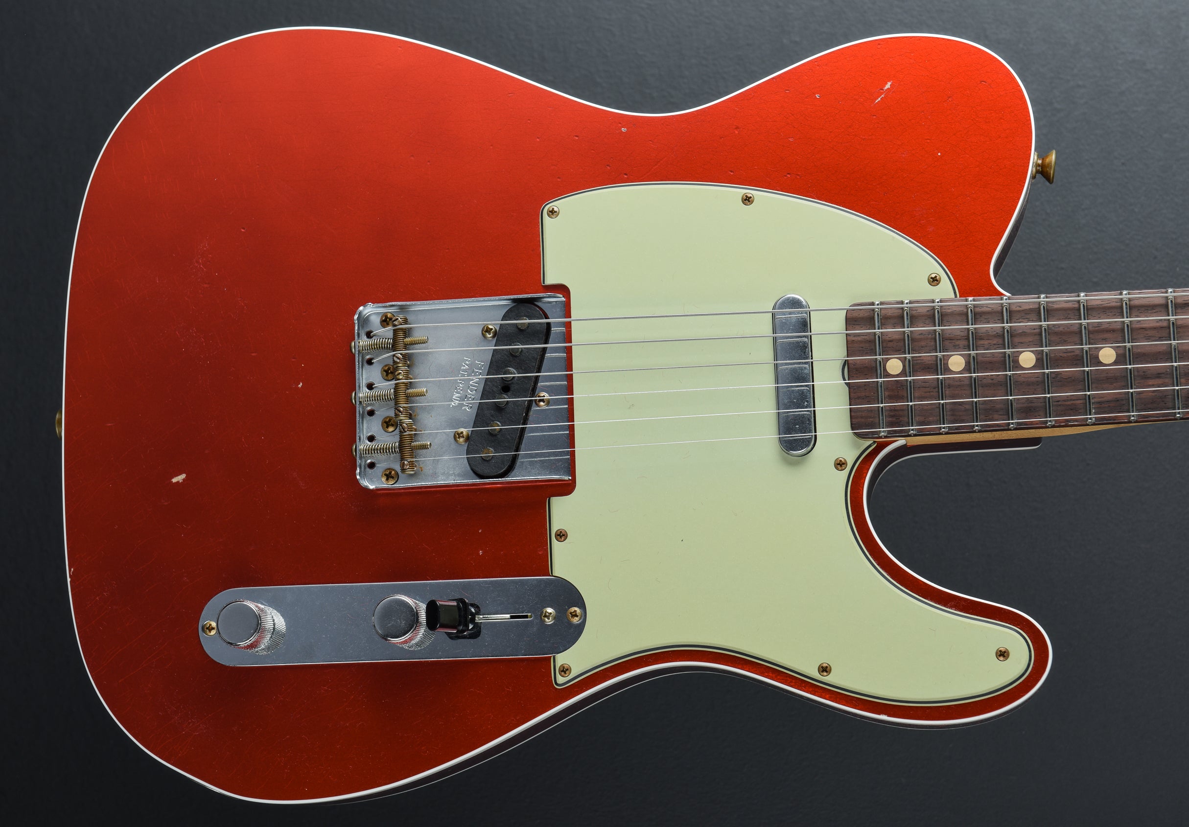 1960 Journeyman Relic Tele Custom – Dave's Guitar Shop