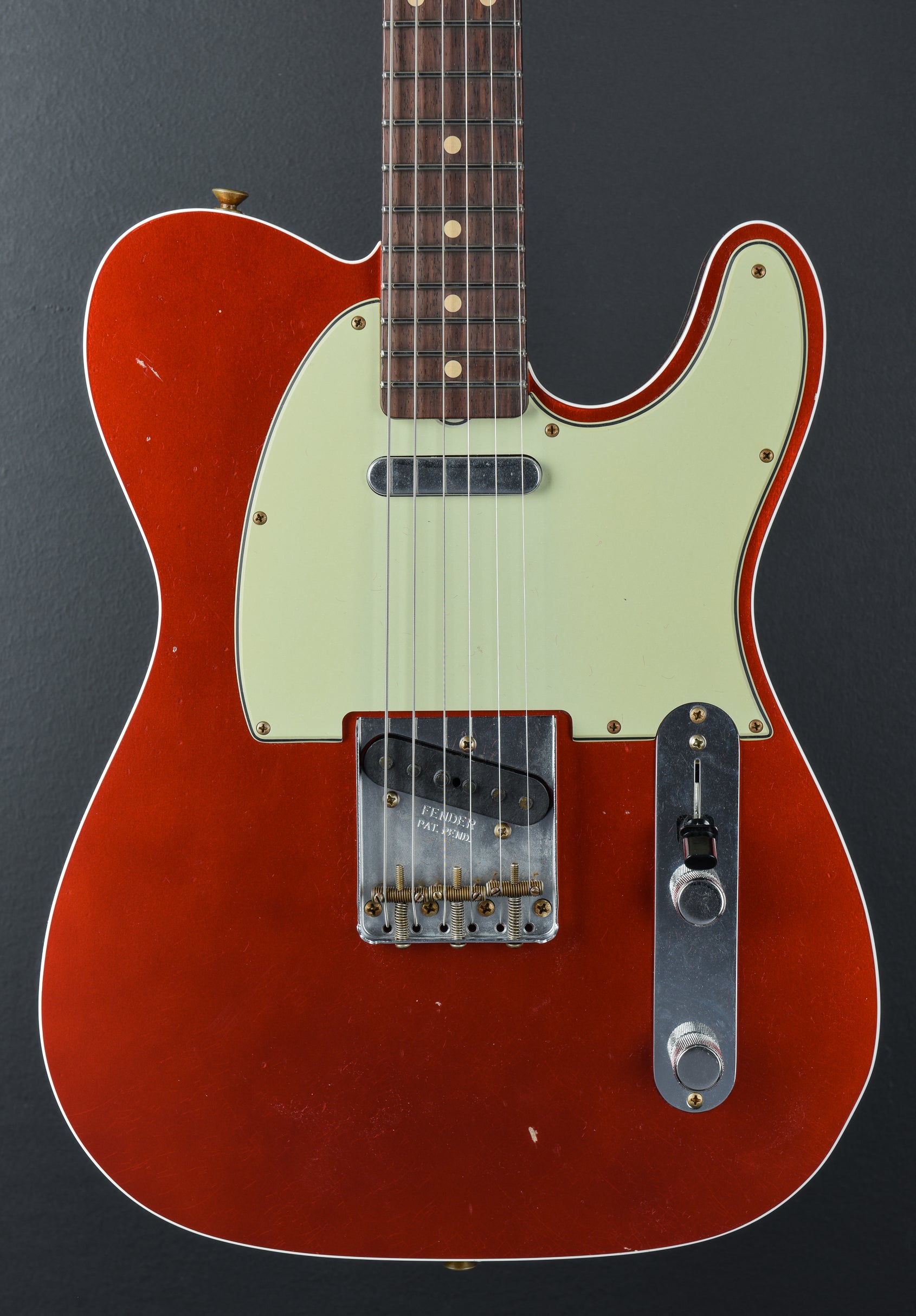 1960 Journeyman Relic Tele Custom – Dave's Guitar Shop