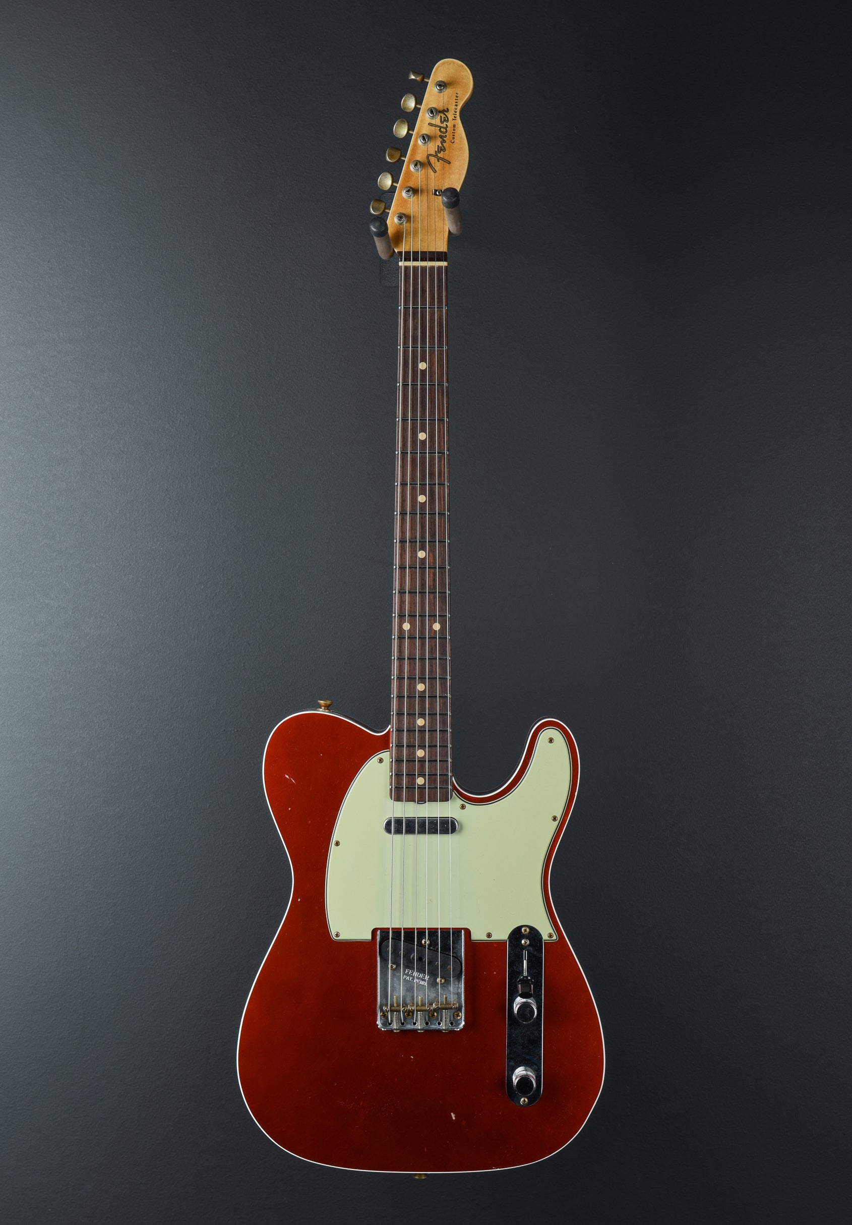 1960 Journeyman Relic Tele Custom – Dave's Guitar Shop