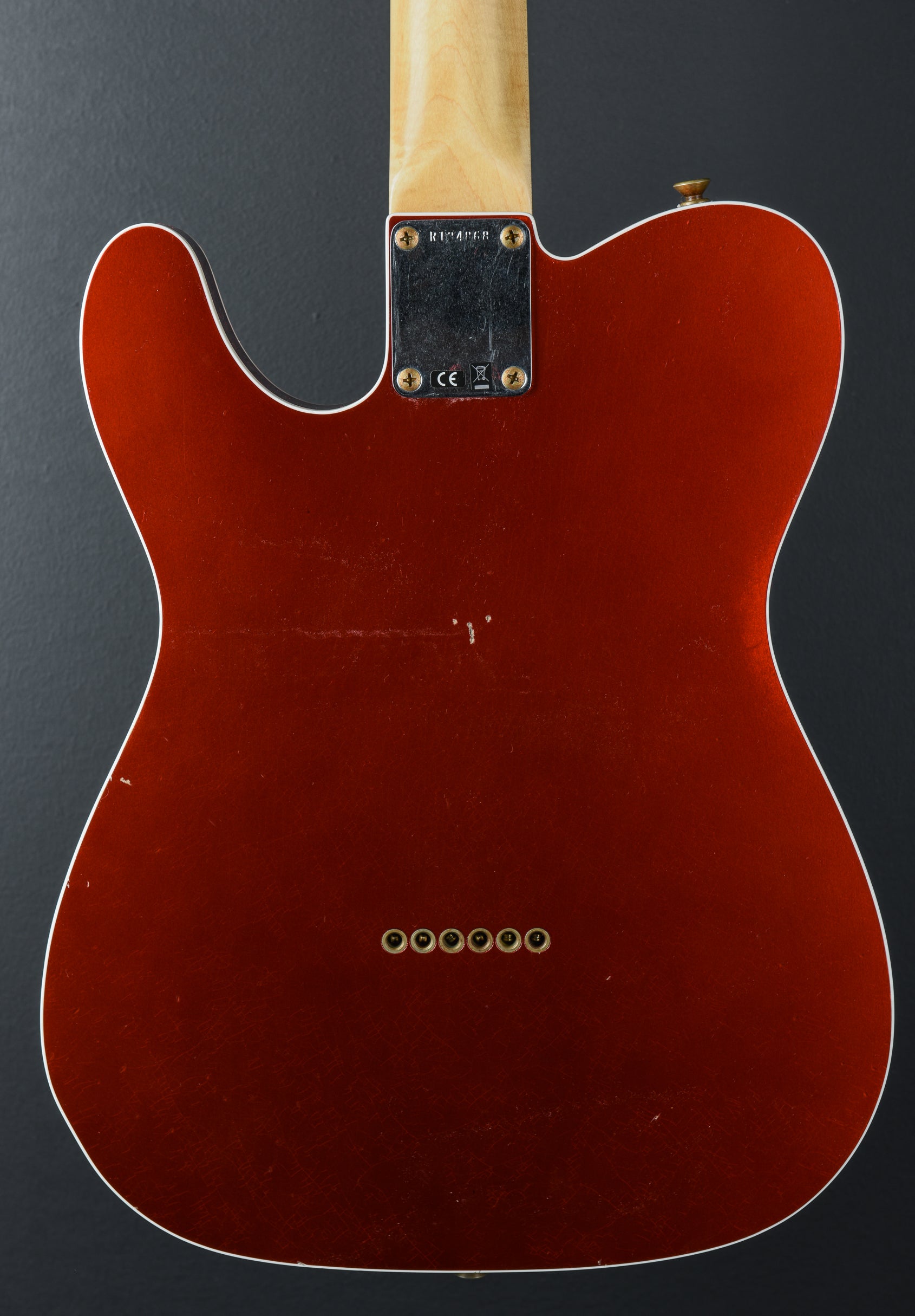 1960 Journeyman Relic Tele Custom – Dave's Guitar Shop
