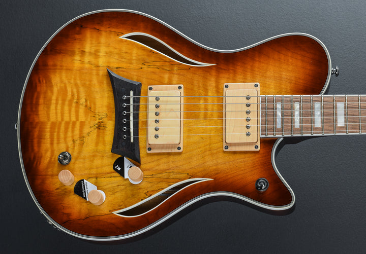 Hybrid Special - Spalted Maple Burst