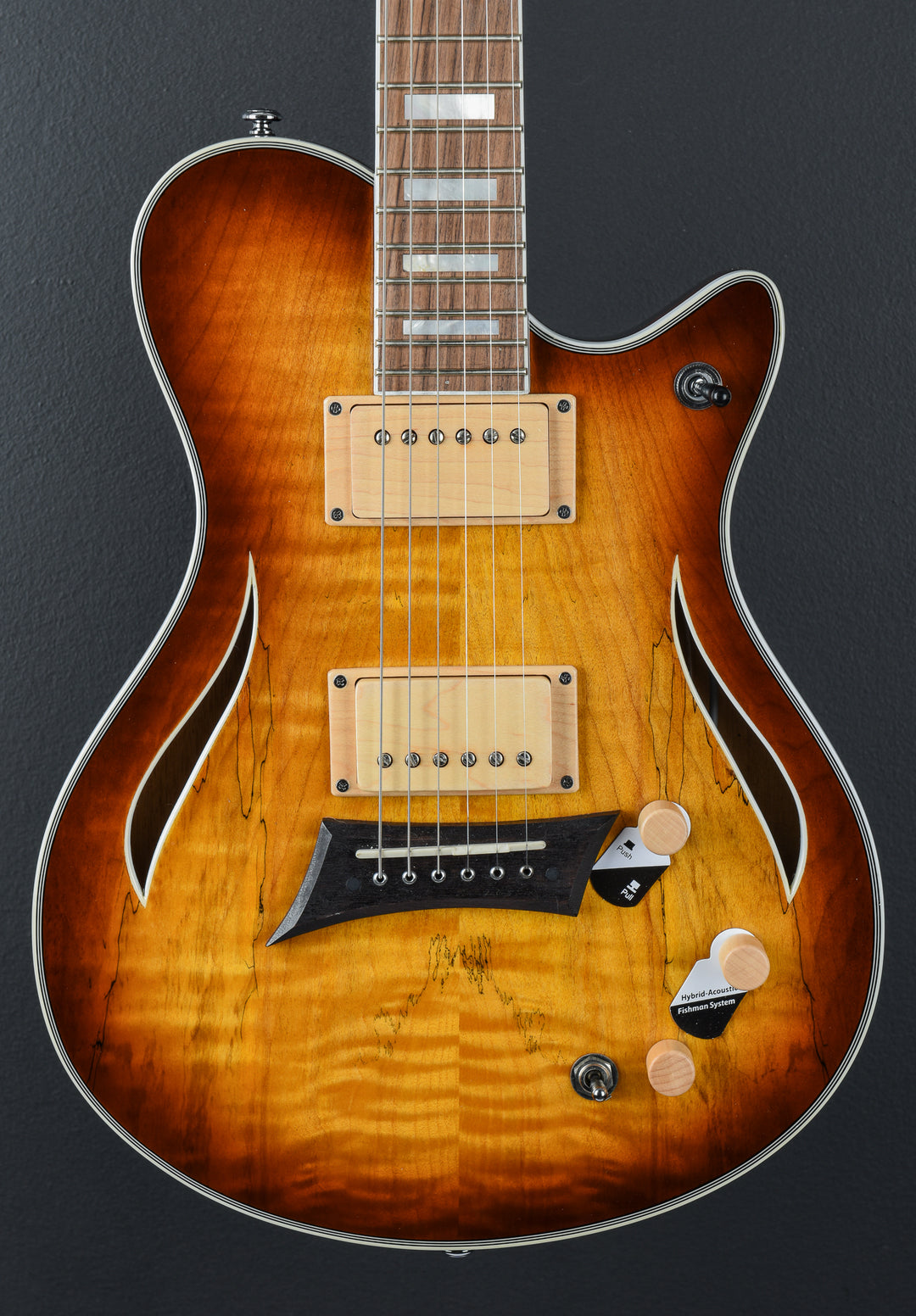 Hybrid Special - Spalted Maple Burst