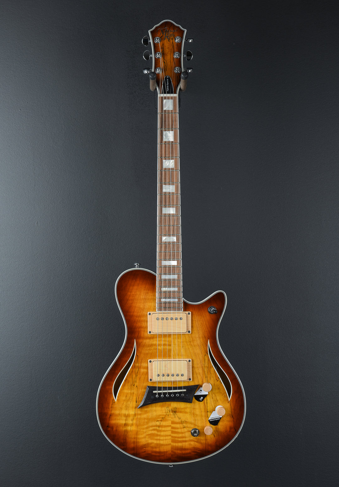 Hybrid Special - Spalted Maple Burst