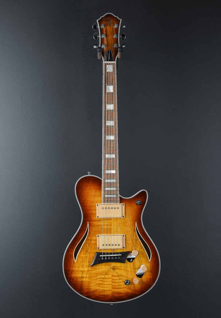 Hybrid Special - Spalted Maple Burst