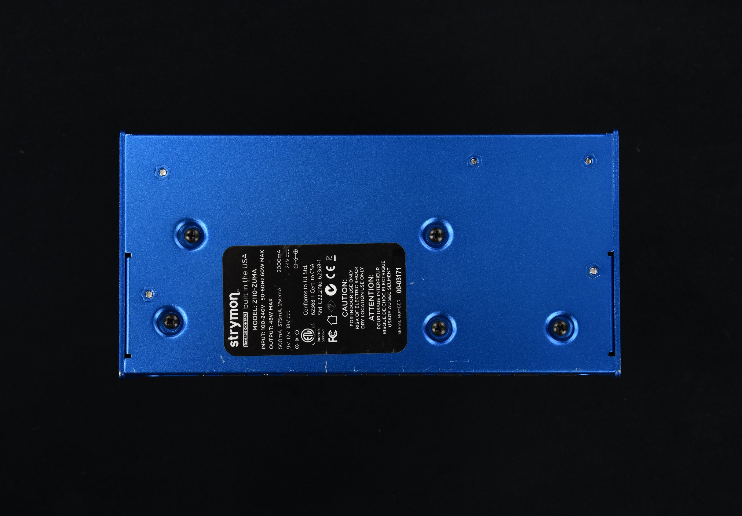 Zuma Power Supply, Recent – Dave's Guitar Shop