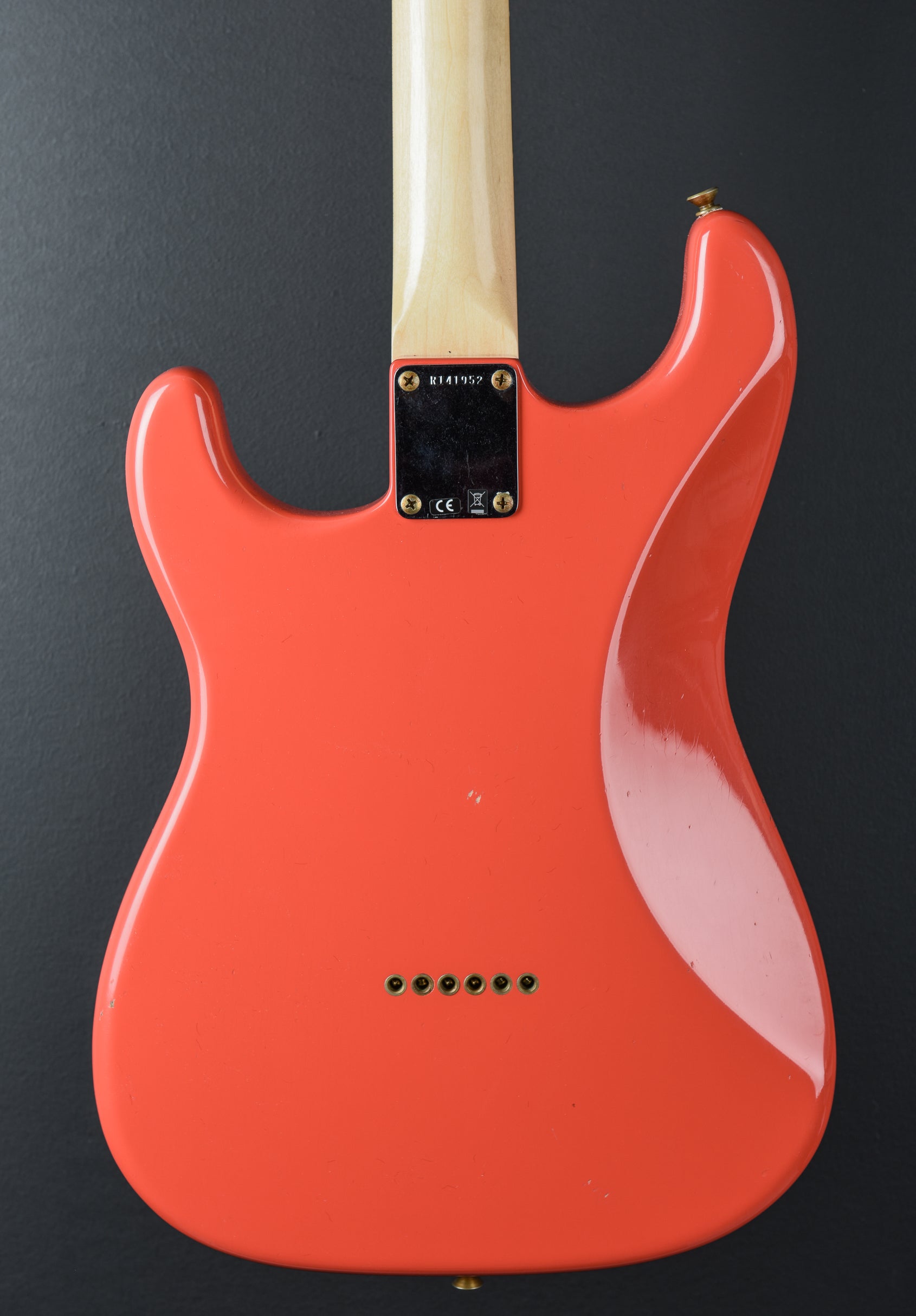 1960 Journeyman Relic Hardtail Strat – Dave's Guitar Shop