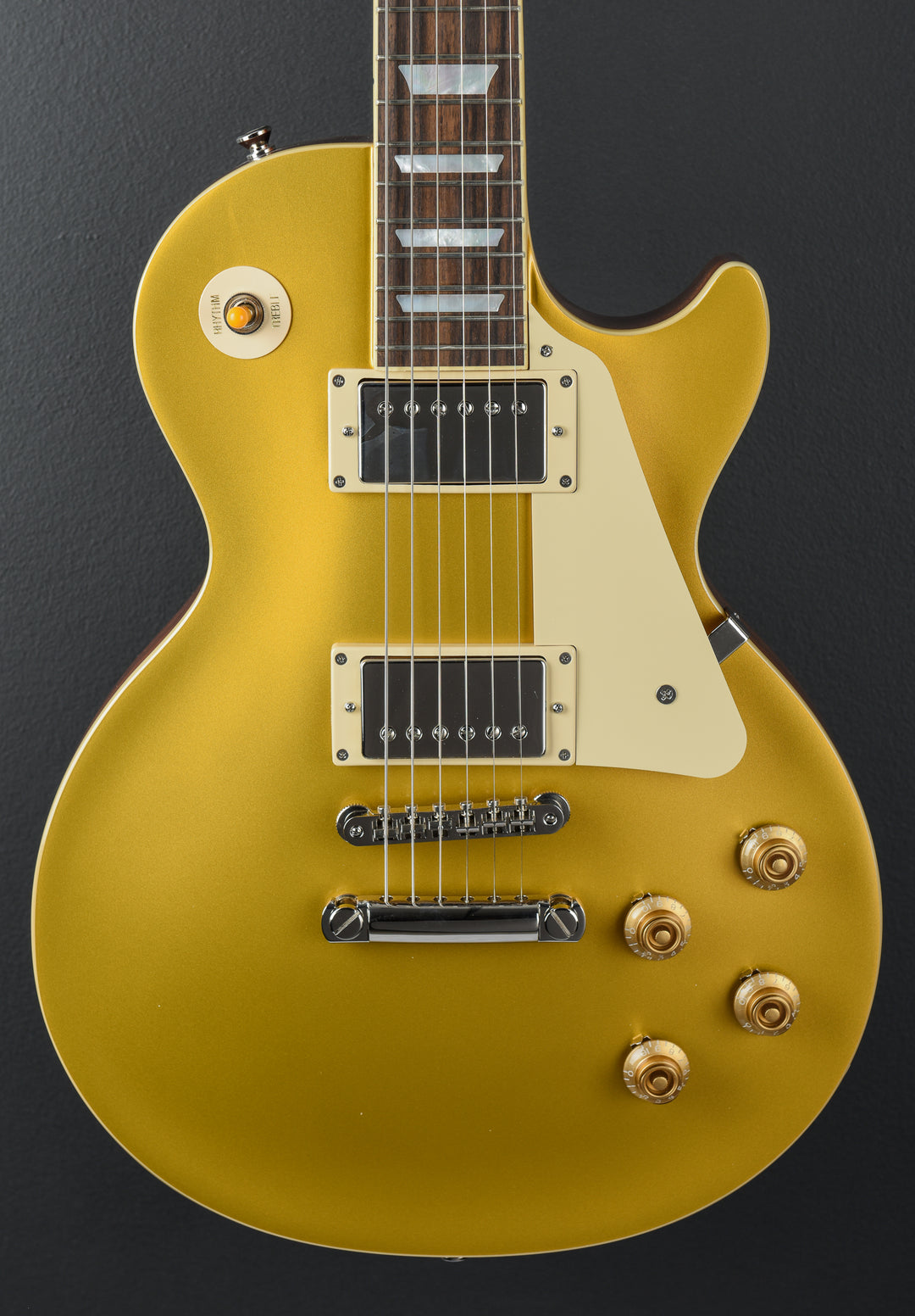 "Inspired by Gibson Custom" 1957 Les Paul Goldtop Reissue - Double Gold