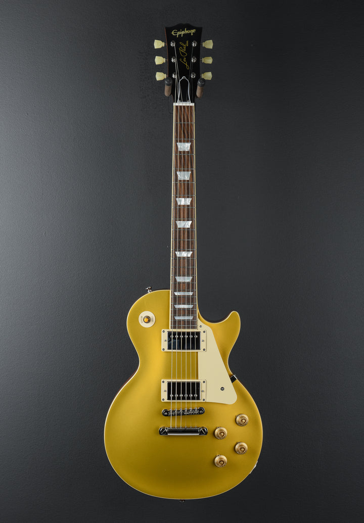 "Inspired by Gibson Custom" 1957 Les Paul Goldtop Reissue - Double Gold
