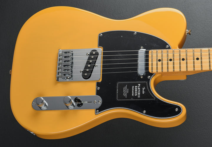 Player II Telecaster - Butterscotch Blonde w/Maple