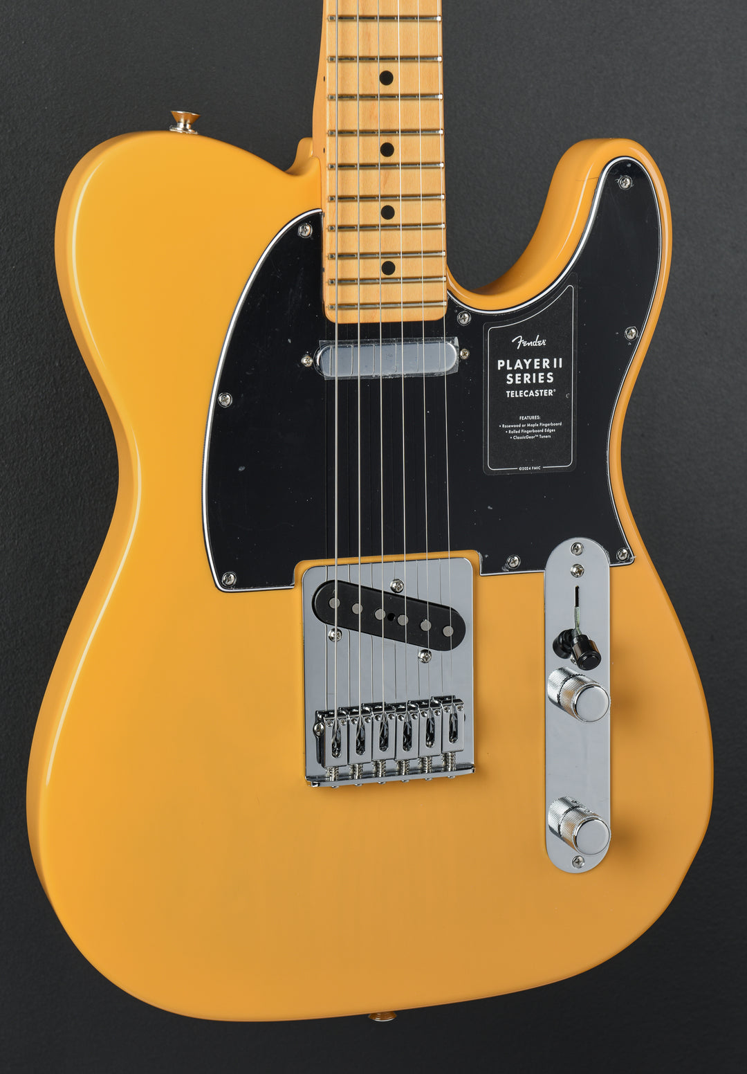 Player II Telecaster - Butterscotch Blonde w/Maple
