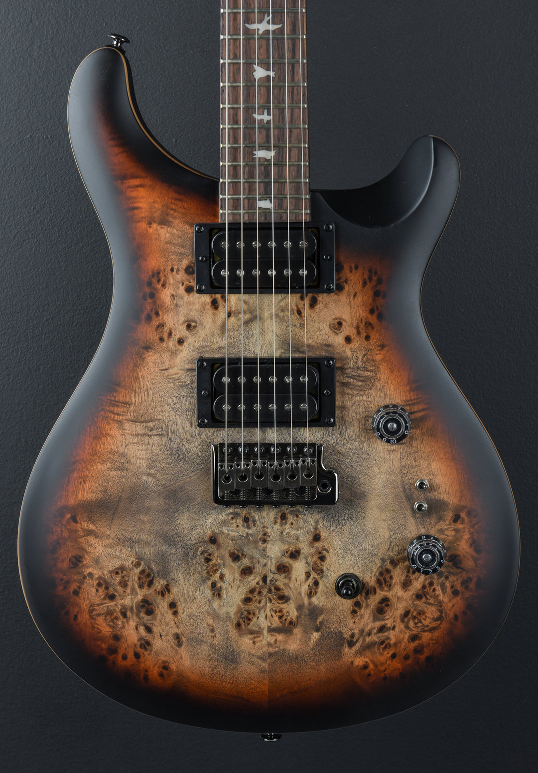 SE Custom 24-08 Poplar Burl Limited Edition &
