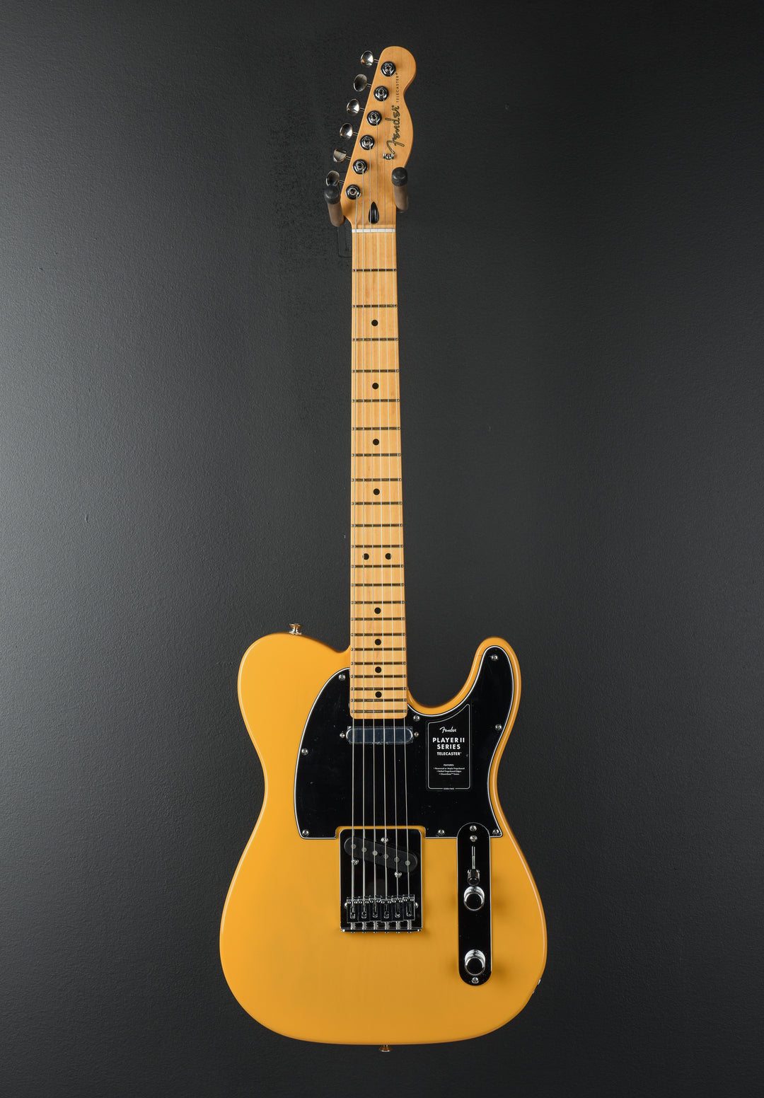 Player II Telecaster - Butterscotch Blonde w/Maple
