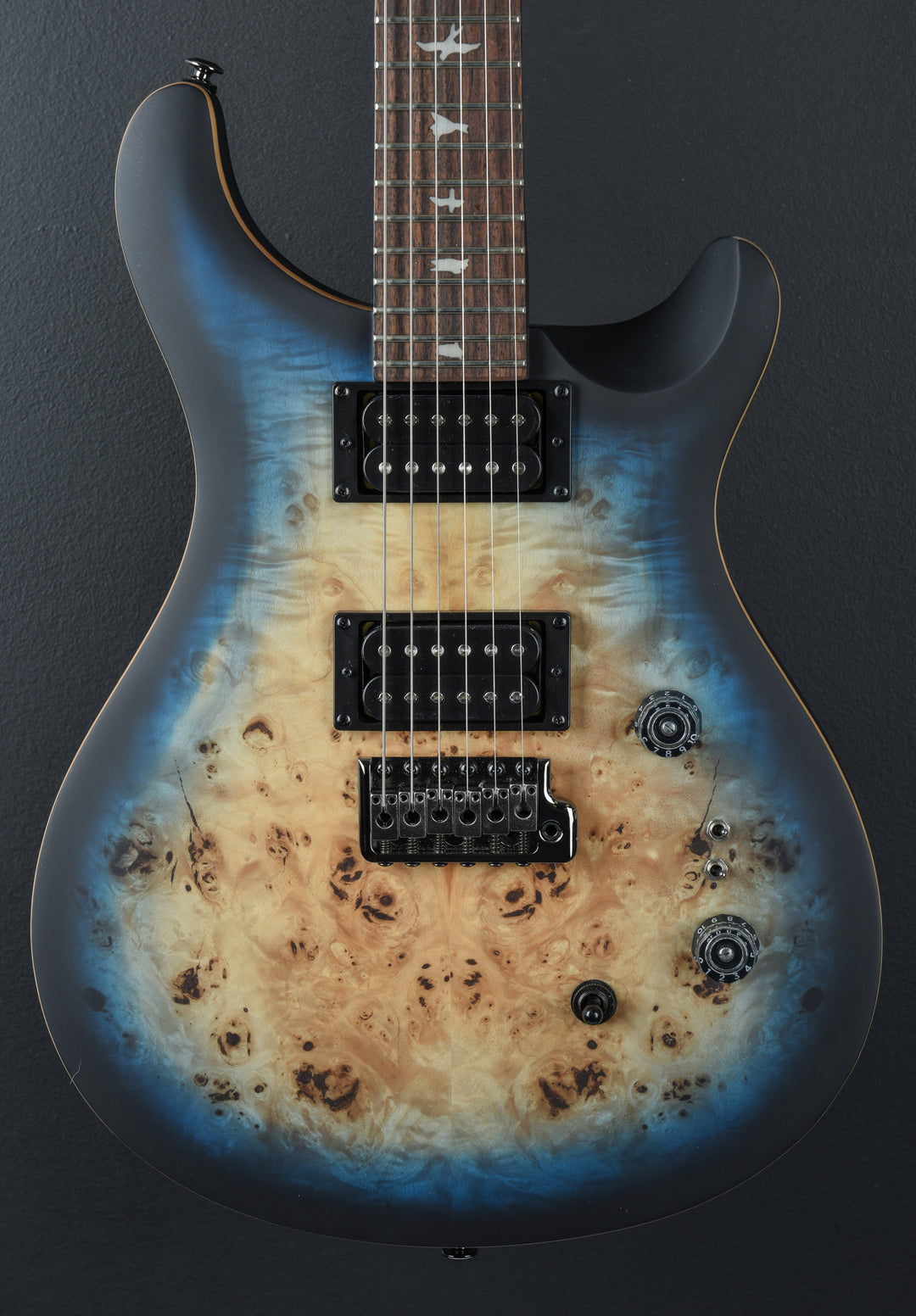 SE Custom 24-08 Poplar Burl Limited Edition &
