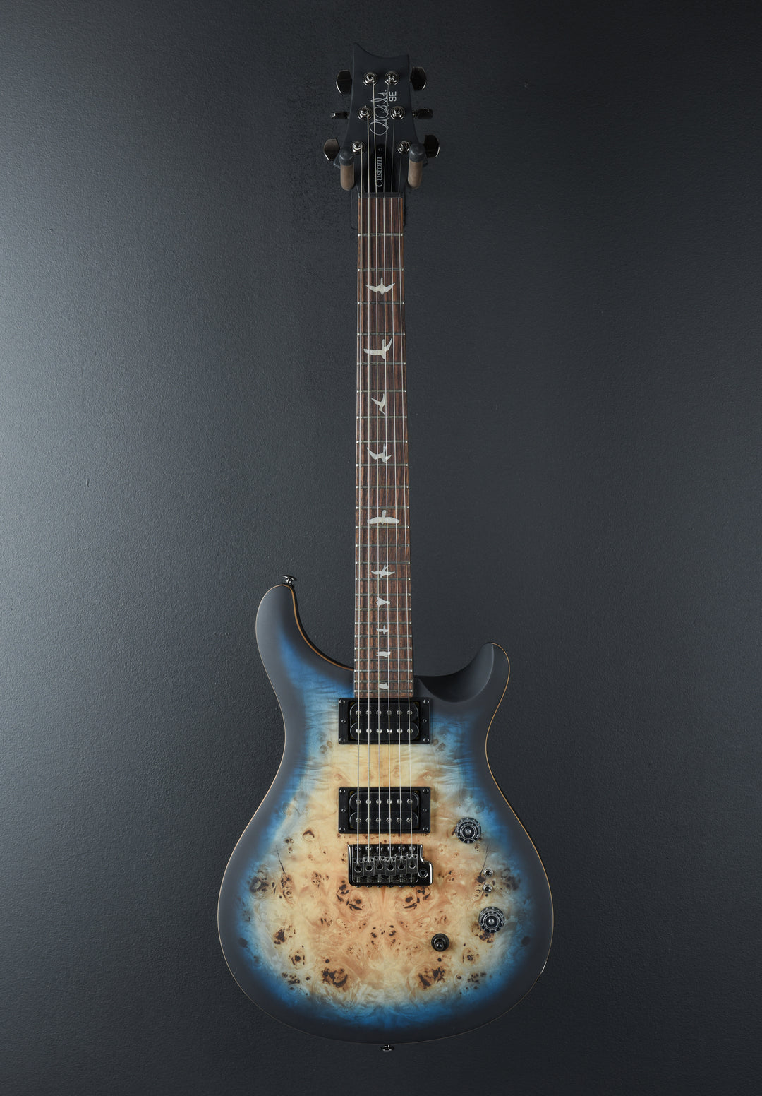 SE Custom 24-08 Poplar Burl Limited Edition &