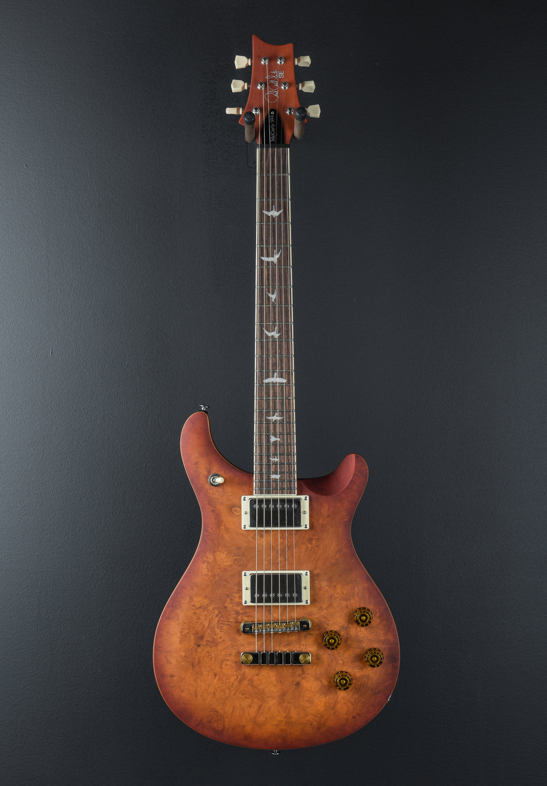 SE McCarty 594 Laurel Burl Limited Edition &