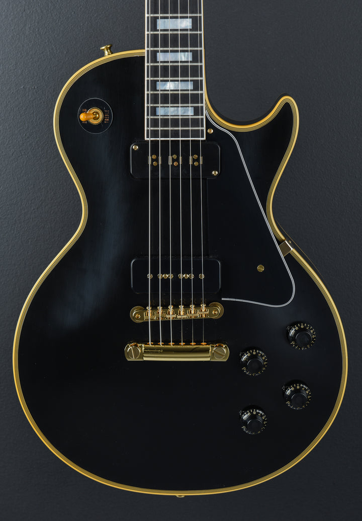 1954 Les Paul Custom Staple Pickup Reissue - VOS Ebony
