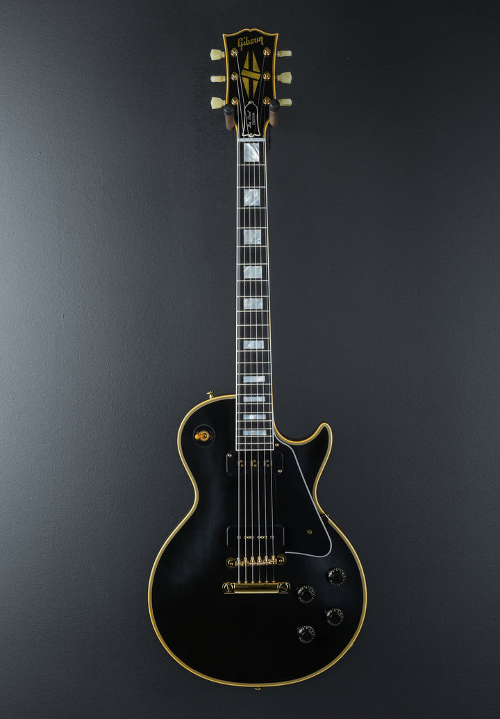 1954 Les Paul Custom Staple Pickup Reissue - VOS Ebony