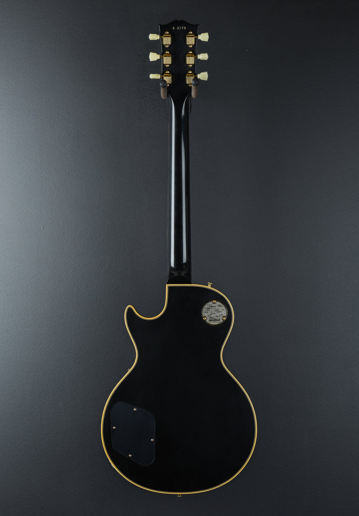 1954 Les Paul Custom Staple Pickup Reissue - VOS Ebony