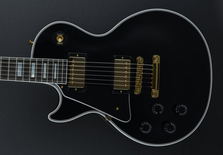 Les Paul Custom w/Ebony Fingerboard Gloss Left Hand - Ebony