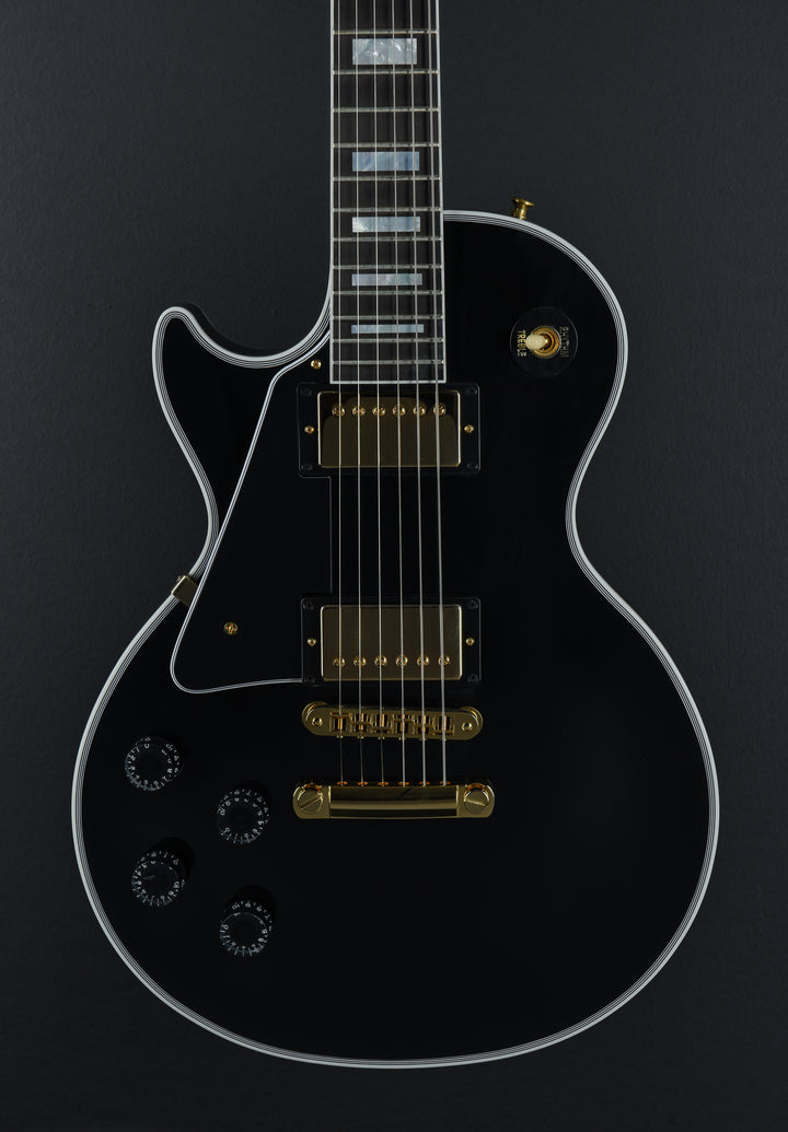 Les Paul Custom w/Ebony Fingerboard Gloss Left Hand - Ebony