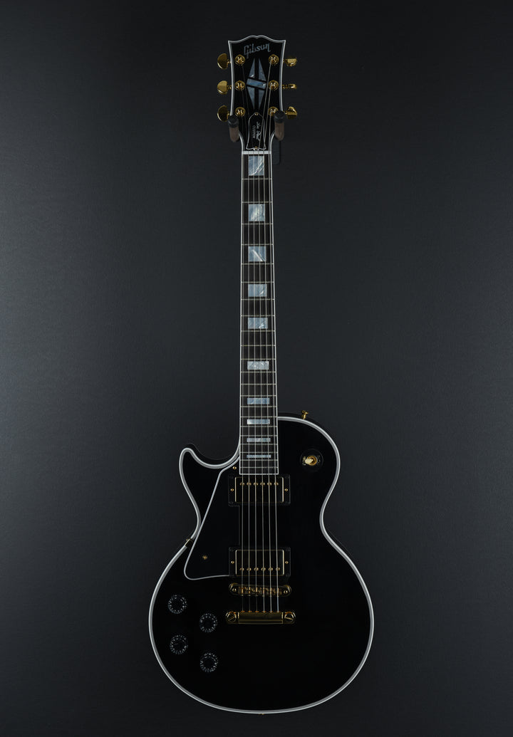 Les Paul Custom w/Ebony Fingerboard Gloss Left Hand - Ebony