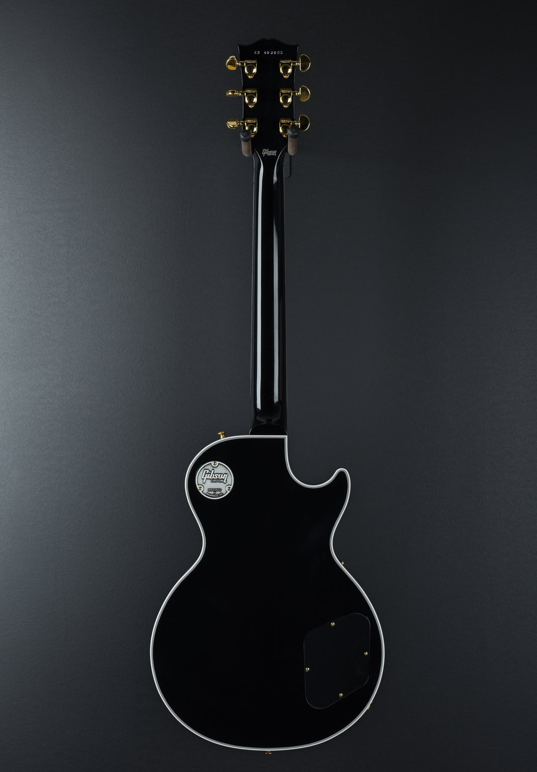 Les Paul Custom w/Ebony Fingerboard Gloss Left Hand - Ebony