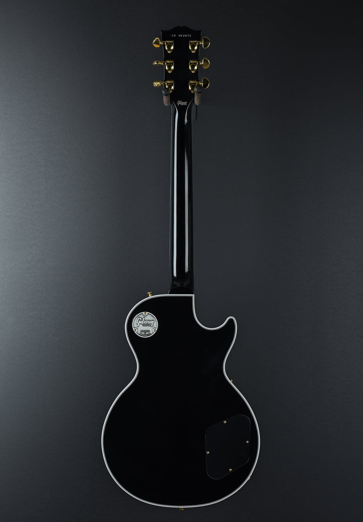 Les Paul Custom w/Ebony Fingerboard Gloss Left Hand - Ebony