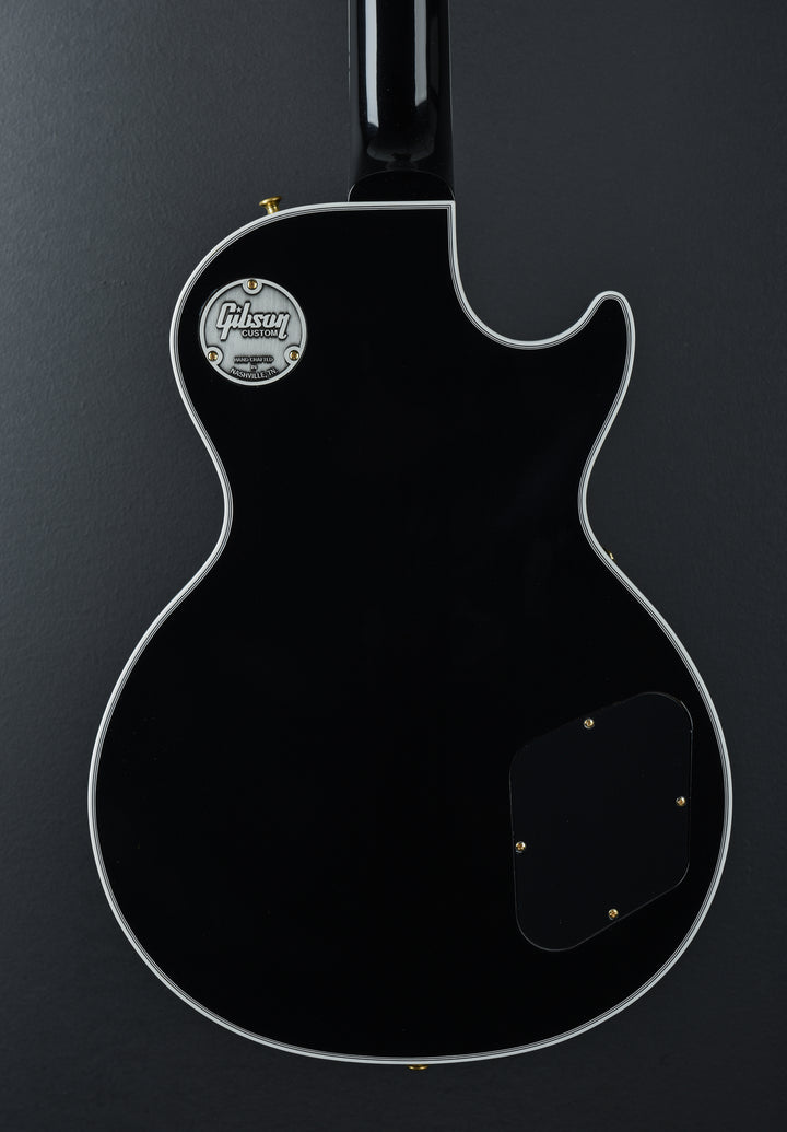 Les Paul Custom w/Ebony Fingerboard Gloss Left Hand - Ebony