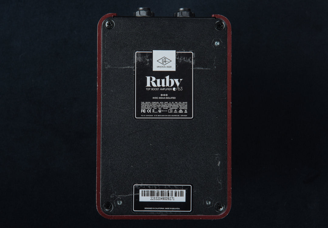 Ruby, Recent