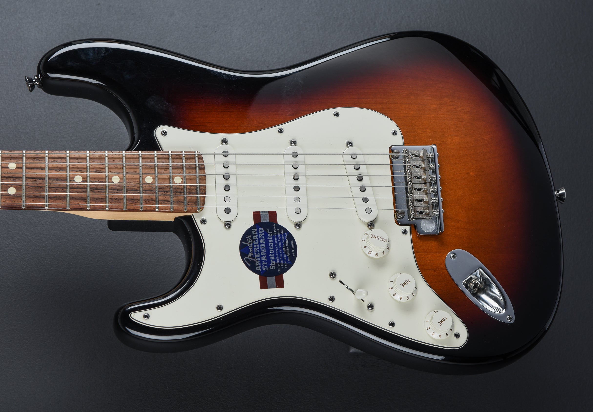 ギター American Standard Stratocaster Used American Standard Stratocaster Left-handed '10 – Dave's