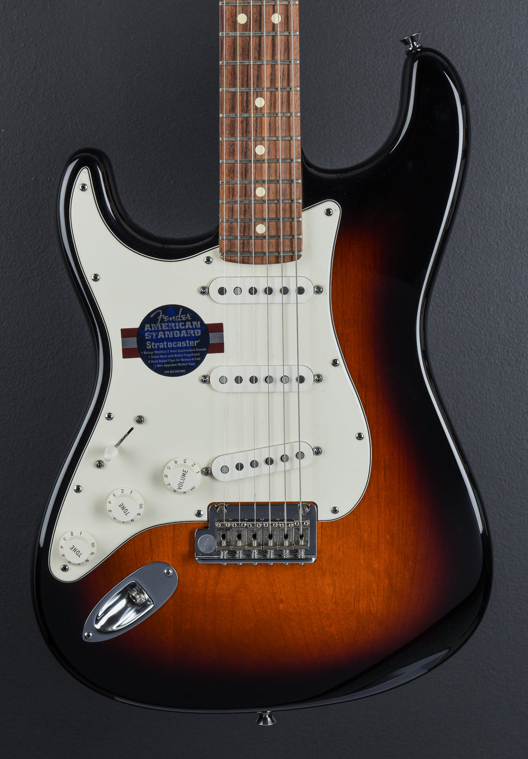 Used American Standard Stratocaster Left-handed '10