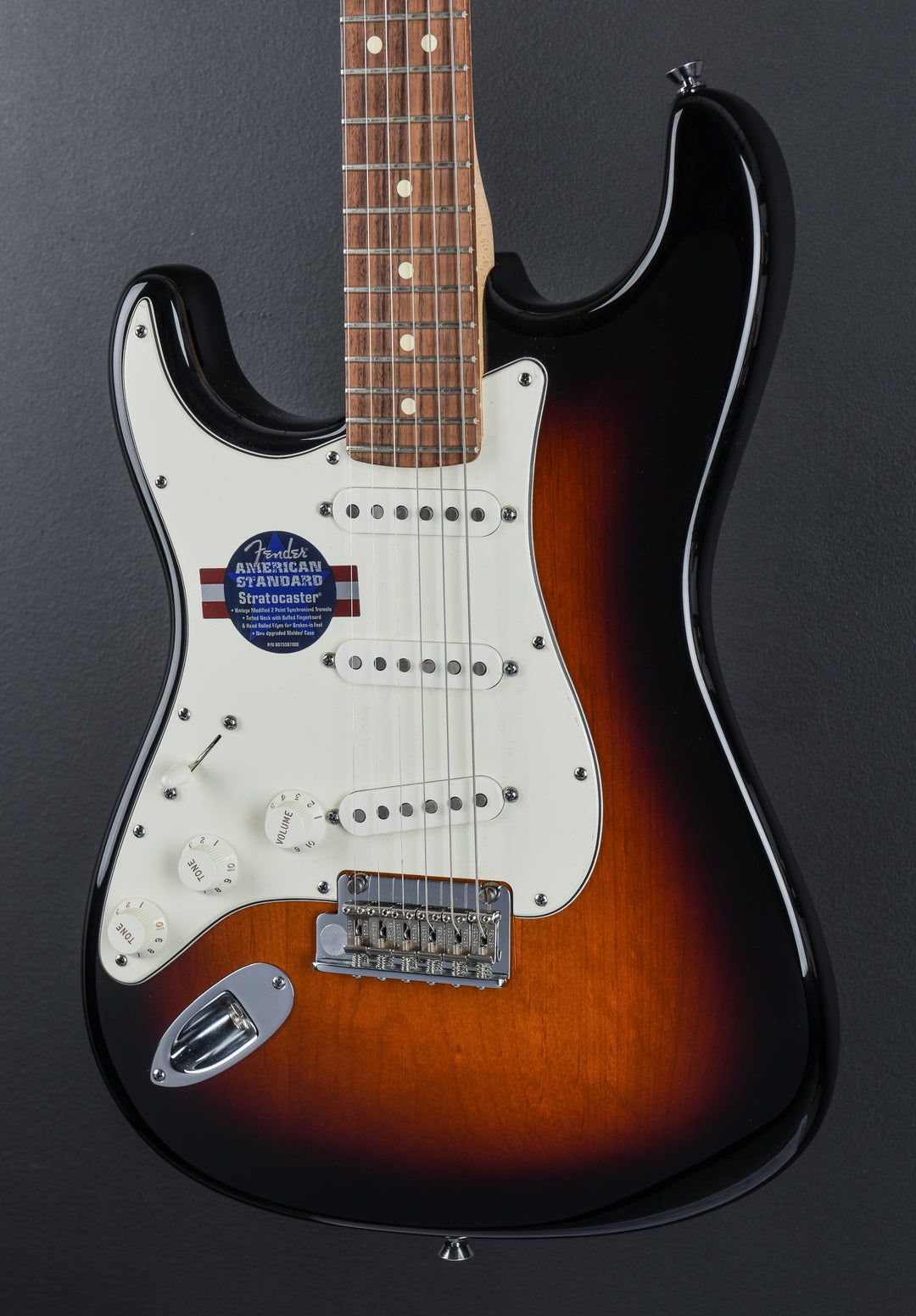Used American Standard Stratocaster Left-handed '10